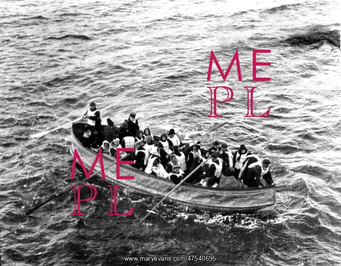 : Titanic lifeboat : Titanic lifeboat