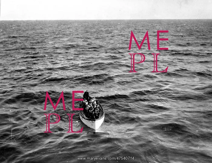 : Titanic lifeboat : Titanic lifeboat
