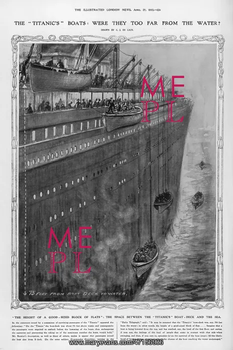 : TITANIC LIFEBOATS : TITANIC LIFEBOATS