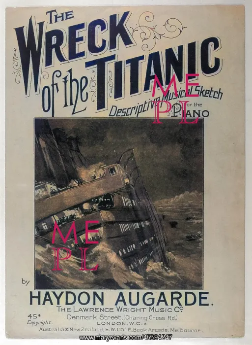 : Titanic - Music Sheet : Titanic - Music Sheet