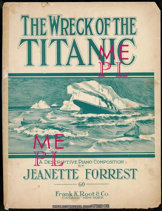 : Titanic Music Sheet : Titanic Music Sheet