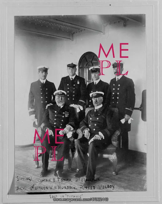: Some Titanic officers lost in disaster : Some Titanic officers lost in disaster