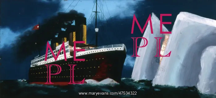 : Titanic painting : Titanic painting