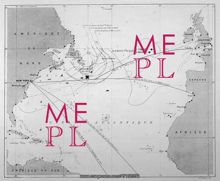 : Titanic - Pilot Chart : Titanic - Pilot Chart