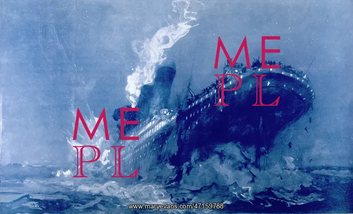 : TITANIC SINKS : TITANIC SINKS