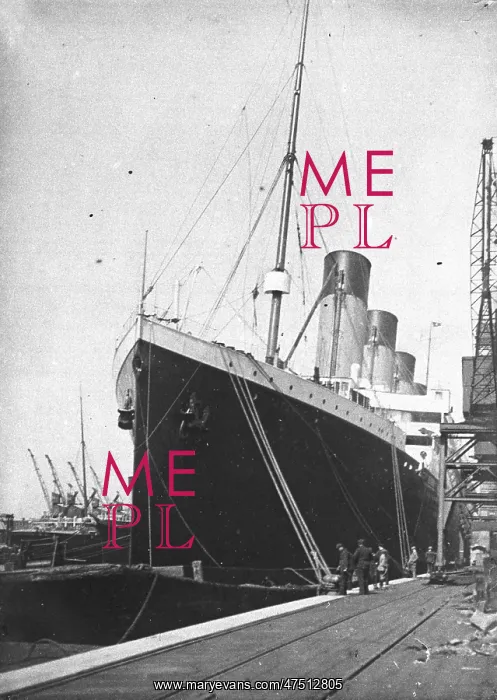 : TITANIC / SOUTHAMPTON : TITANIC / SOUTHAMPTON