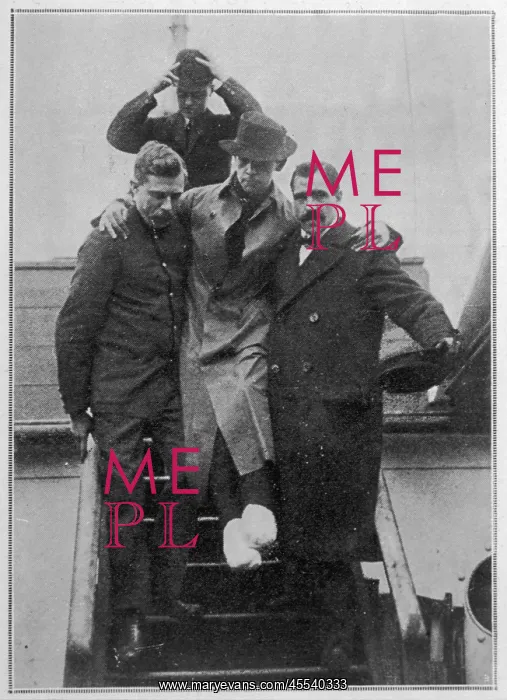 : Titanic survivor Mr. H. Bride : Titanic survivor Mr. H. Bride