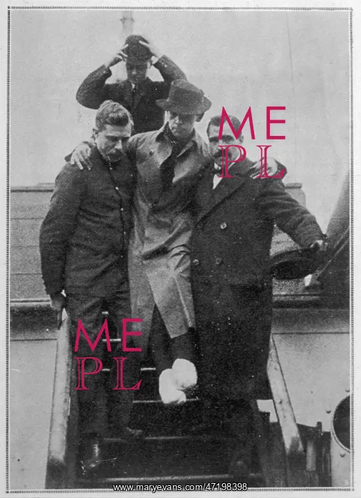 : Titanic survivor Mr. Harold Bride : Titanic survivor Mr. Harold Bride