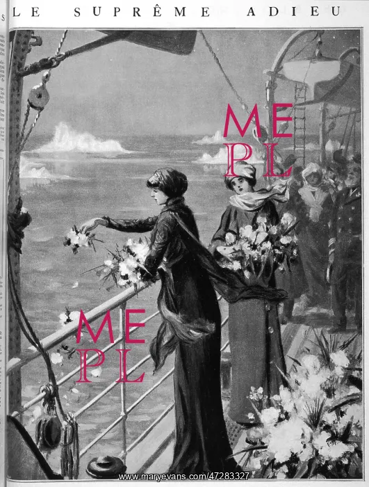 : Titanic Victim : Titanic Victim