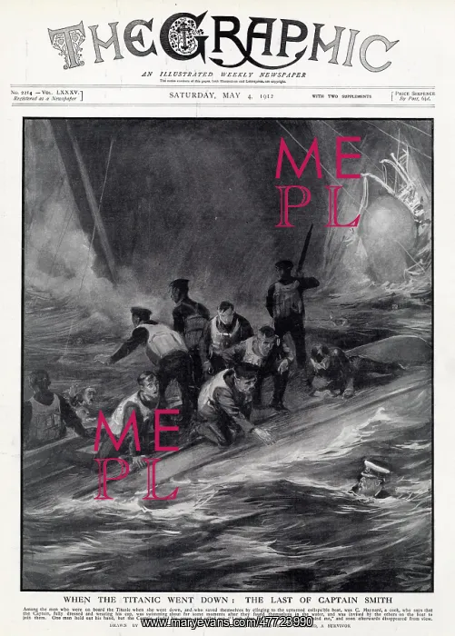 : When the Titanic went down: the last of Captain Smith : When the Titanic went down: the last of Captain Smith