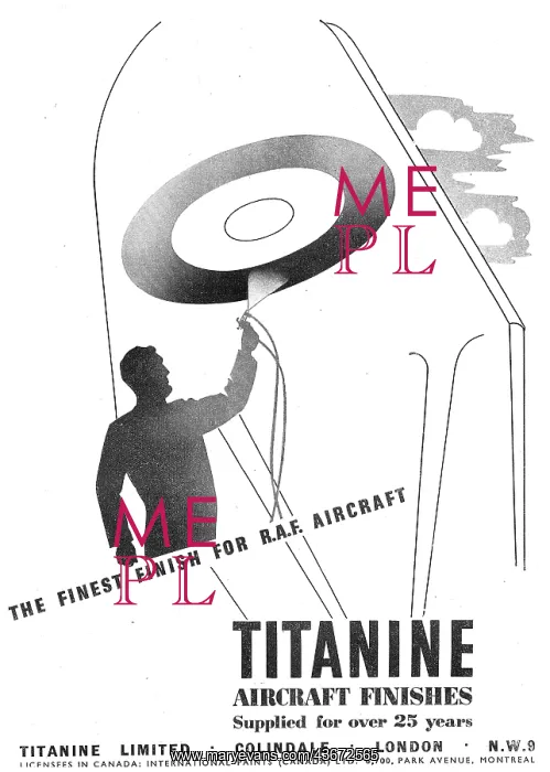 : Titanine Aircraft Dopes & Finishes : Titanine Aircraft Dopes & Finishes