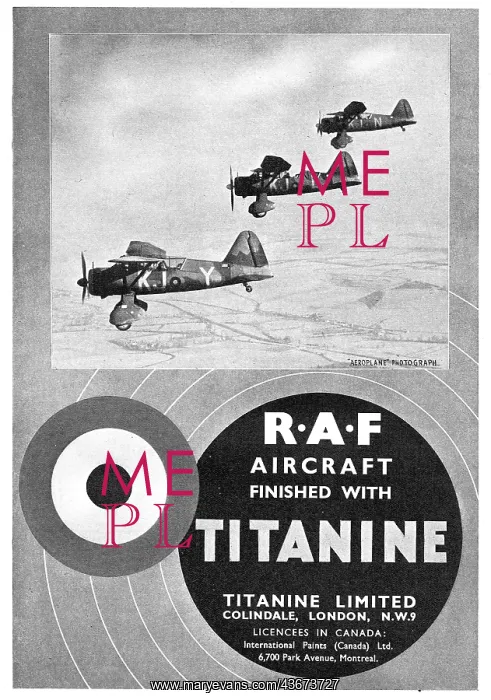 : Titanine Aircraft Dopes & Finishes : Titanine Aircraft Dopes & Finishes