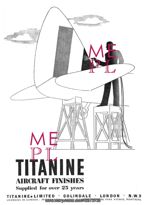 : Titanine Aircraft Dopes & Finishes : Titanine Aircraft Dopes & Finishes