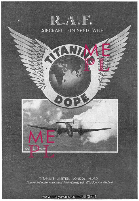 : Titanine Aircraft Dopes & Finishes : Titanine Aircraft Dopes & Finishes