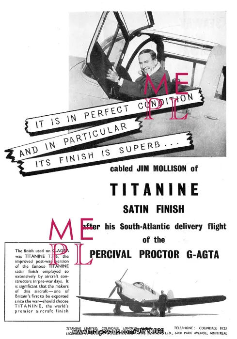 : Titanine Aircraft Finishes : Titanine Aircraft Finishes