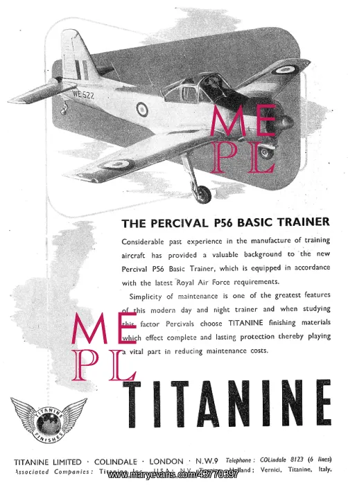 : Titanine Aircraft Finishes : Titanine Aircraft Finishes