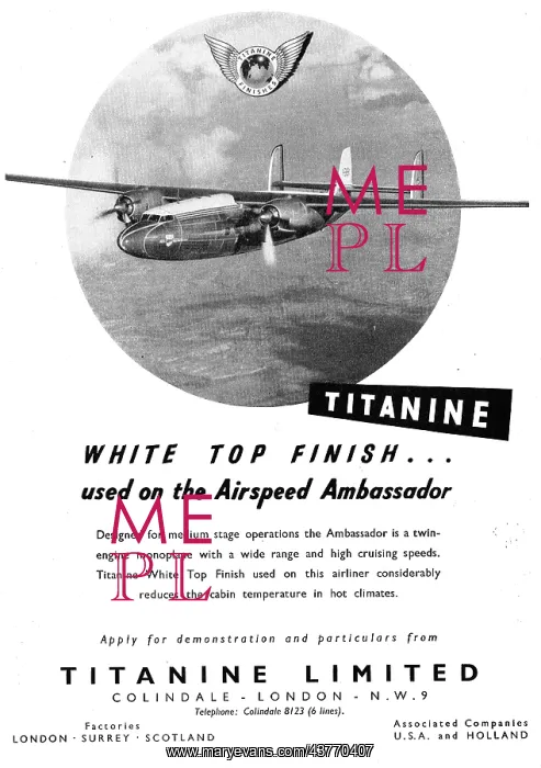 : Titanine Aircraft Finishes : Titanine Aircraft Finishes