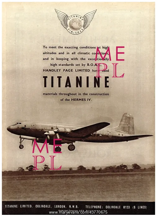 : Titanine Aircraft Finishes : Titanine Aircraft Finishes