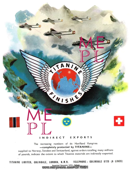 : Titanine Aircraft Finishes : Titanine Aircraft Finishes