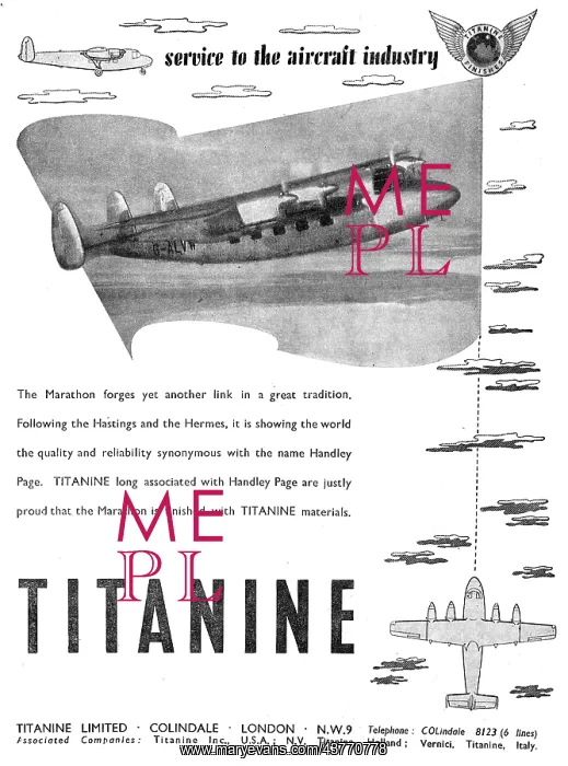  : Titanine Aircraft Finishes