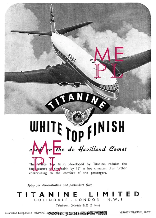 : Titanine Aircraft Finishes : Titanine Aircraft Finishes