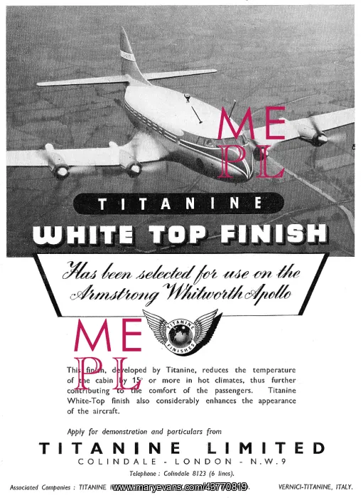 : Titanine Aircraft Finishes : Titanine Aircraft Finishes