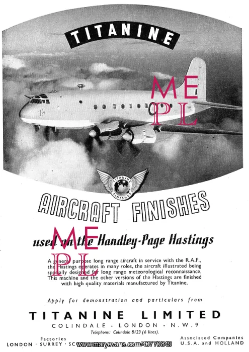 : Titanine Aircraft Finishes : Titanine Aircraft Finishes