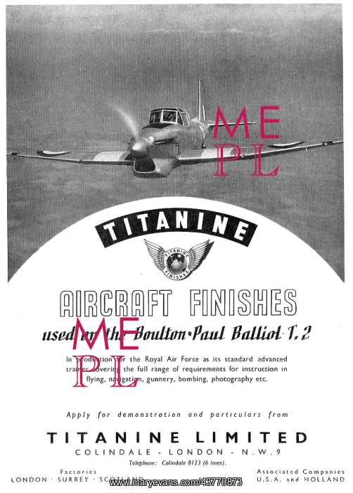  : Titanine Aircraft Finishes