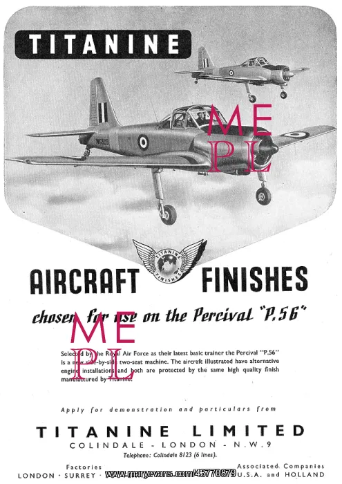  : Titanine Aircraft Finishes