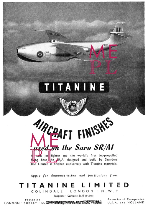  : Titanine Aircraft Finishes