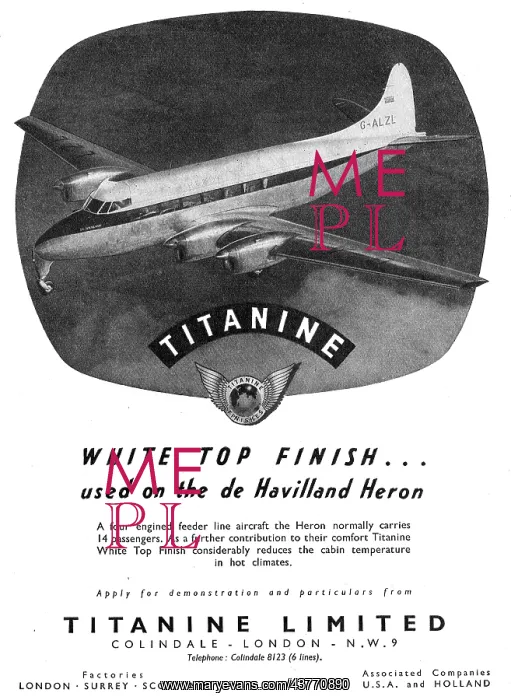 : Titanine Aircraft Finishes : Titanine Aircraft Finishes