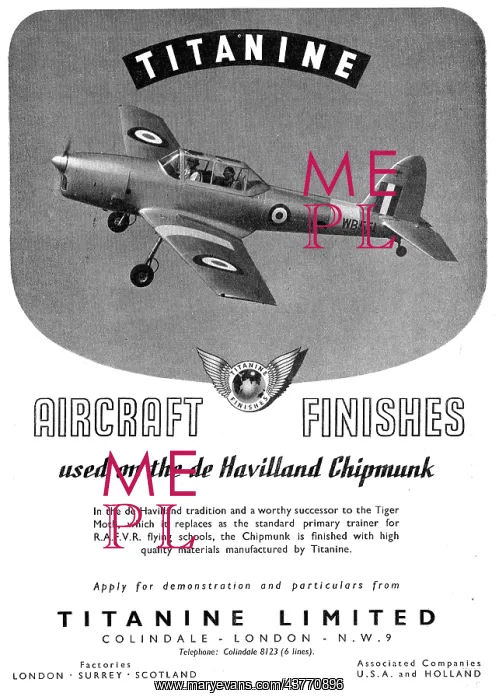 : Titanine Aircraft Finishes : Titanine Aircraft Finishes