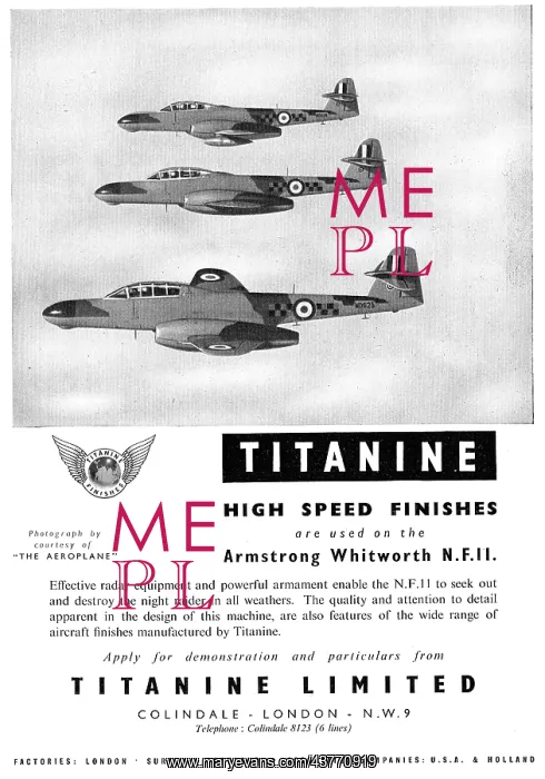 : Titanine Aircraft Finishes : Titanine Aircraft Finishes
