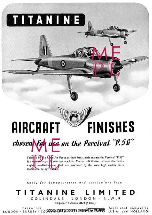 : Titanine Aircraft Finishes : Titanine Aircraft Finishes