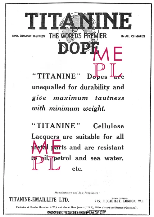 : Titanine Dope