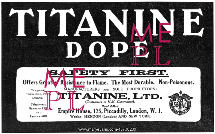  : Titanine Dope