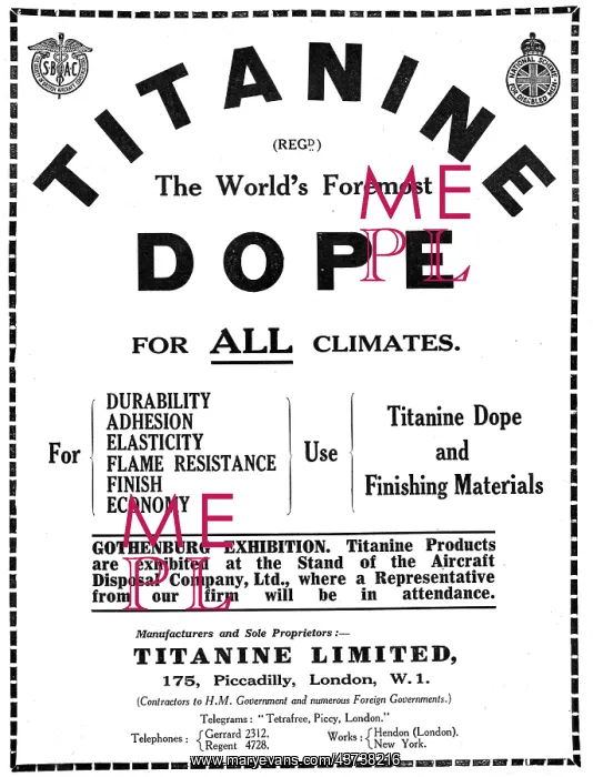  : Titanine Dope