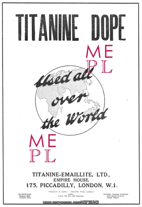: Titanine Dope Is Used All Over The World : Titanine Dope Is Used All Over The World