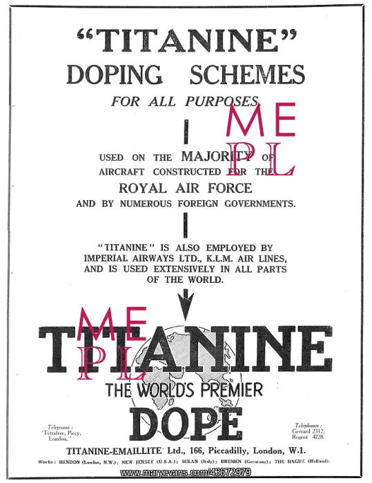 : Titanine Doping Schemes For All Purposes : Titanine Doping Schemes For All Purposes