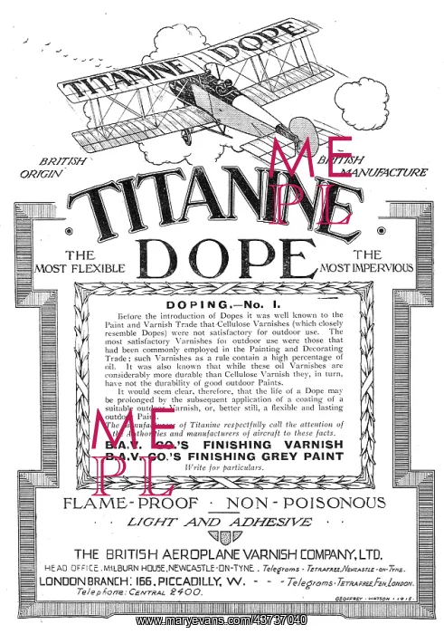 : Titanine Doping Series: No 1 : Titanine Doping Series: No 1