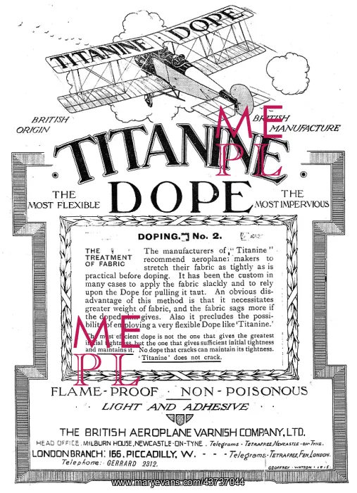 : Titanine Doping Series: No 2 : Titanine Doping Series: No 2