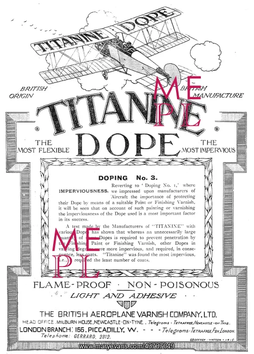 : Titanine Doping Series: No 3 : Titanine Doping Series: No 3