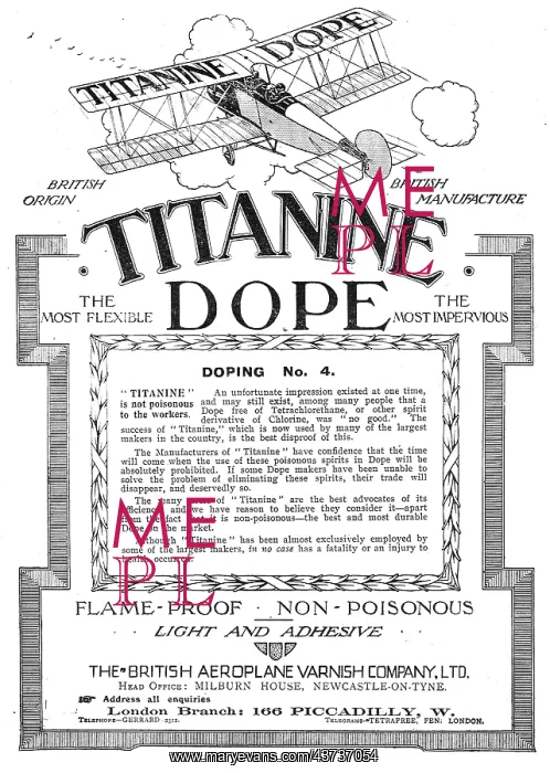 : Titanine Doping Series: No 4 : Titanine Doping Series: No 4