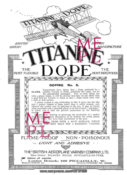 : Titanine Doping Series: No 5 : Titanine Doping Series: No 5