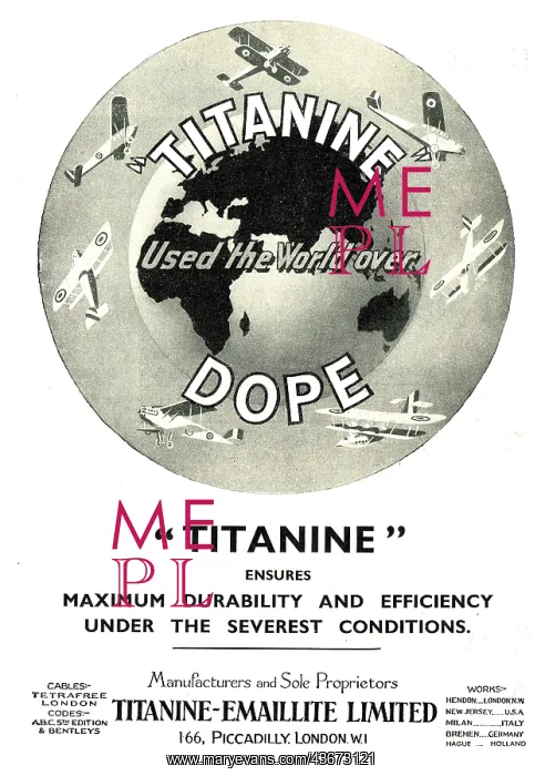  : Titanine Used Worlwide