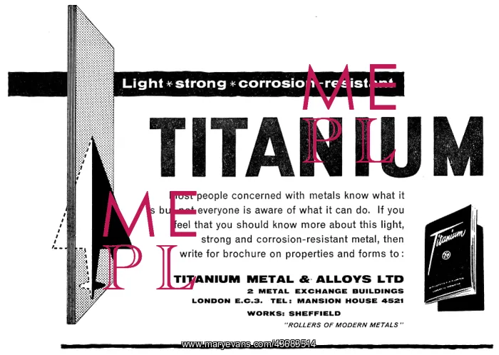 : Titanium Metals & Alloys 1959 : Titanium Metals & Alloys 1959