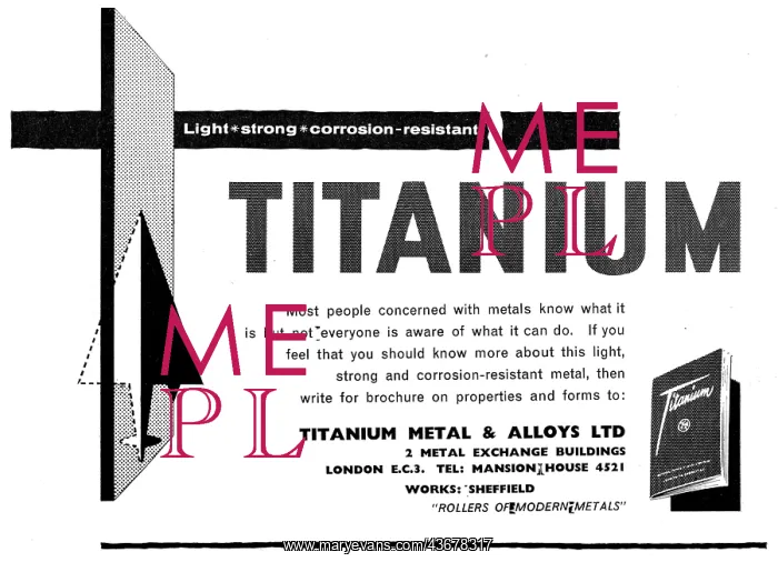 : Titanium Metals & Alloys : Titanium Metals & Alloys