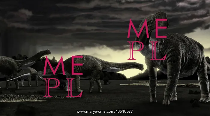 : Titanosaurs in the first storm of the year : Titanosaurs in the first storm of the year