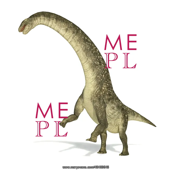 : Titanosaurus dinosaur on white background : Titanosaurus dinosaur on white background