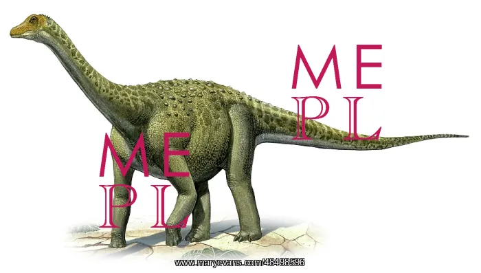 : Titanosaurus indicus, a prehistoric era dinosaur : Titanosaurus indicus, a prehistoric era dinosaur